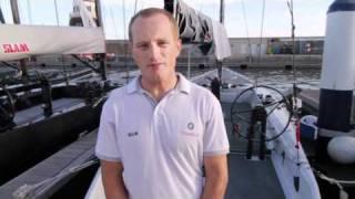 Jimmy Spithill tribute to Glenn Ashby