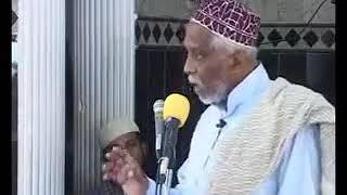 Darasa la Pekee,Sheikh Ali Bassaleh