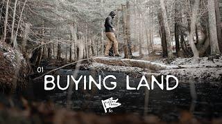 Buying Vacant Land For Our Cabin Build Project | Ep 1 Sleepy Creek