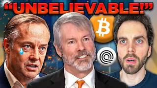 Michael Saylor: Bitcoin Is About To Get Out Of Control