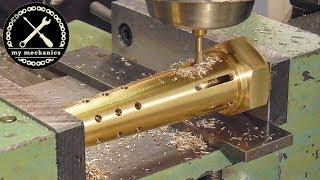 I Make a New One! Making new Parts on Lathe & Mill for Restoration Projects (Compilation Part 1)