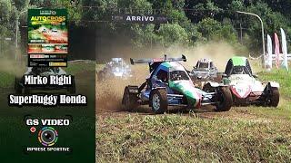 Autocross Circuito Este Off-Road 04-08-2024 | Mirko Righi | SuperBuggy Honda