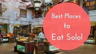 My Favorite Disney World Table Service Restaurants for Solo Trips!