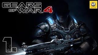 Gears of War 4 – Часть 1 (полное прохождение на русском, без комментариев) [XONE]