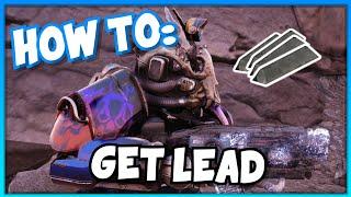 How to get LEAD in FALLOUT 76