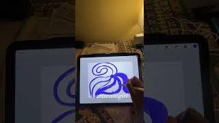 Draw with me | ArtSense Shorts #shorts #viral #fyp #procreate