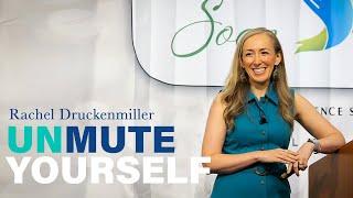 Unmute Yourself Keynote at WithIt 2022: Rachel Druckenmiller