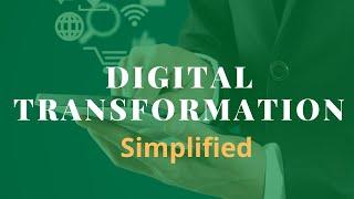 What is Digital Transformation in Simple Words?