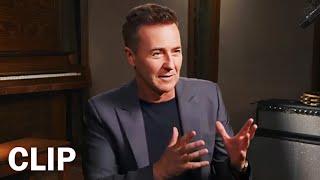 Edward Norton on playing Pete Seeger in A Complete Unknown