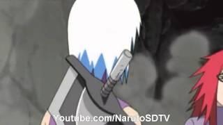 Sasuke vs Jugo   English Dub HD