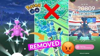 ‍️No Heracross Spwans in Wild during Ultra Unlock 2 Space but why....Pokemon Go