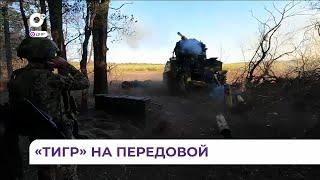 Бойцы 155-й гвардейской бригады морской пехоты и отряд добровольцев «Тигр» заняли позиции