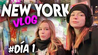 VLOG PRIMER DÍA EN NUEVA YORK! SIGUE EL DRAMA PERO LLEGAMOS @b