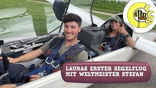 Lauras erster Segelflug | Tigerenten Club