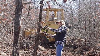 Building a new pond? | Step 1 clearing the spot