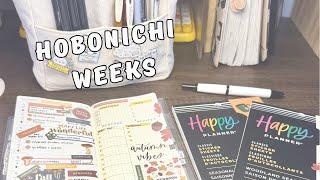 Hobonichi Weeks | Happy Planner Stickers | Plan With Me