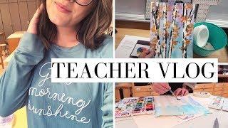 TEACHER VLOG! | AN EMOTIONAL WEEK...