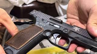 Kalashinkov 9mm pistol sp1 made russain