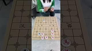 #象棋残局 #高手在民间 #街头象棋 #你用红棋试试能赢吗