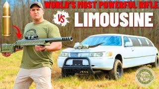 World’s Most POWERFUL Rifle vs Limousine (950 JDJ FAT MAC !!!)