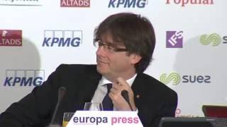 Desayuno Informativo de Europa Press | Carles Puigdemont