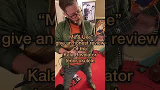 In-Depth Review of Kala Korina “Revelator” Tenor Ukulele - by JR Dahman of “Me & Uke”