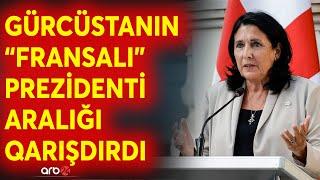 Gürcüstan müxalifətinə qərbdən çevriliş siqnalı verildi: Prezidentlə Baş nazir arasında gərginlik...