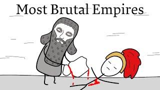 Most Brutal Empires In History