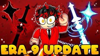 BIGGEST ERA 9 UPDATE! 12 NEW AURAS, NEW SANDSTORM BIOME, 2 NEW DEVICES ON ROBLOX SOL'S RNG!