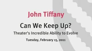 Can We Keep Up? Theater's Incredible Ability to Evolve - Radcliffe Institute