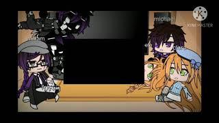 Afton family reaction to shadow bunny