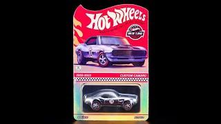 New Hot Wheels 20th Anniversary Red Line Club Camaro￼!!