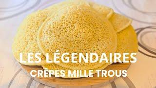 MAMA cooks morrocan's PANCAKES /SECRET RÉVÉLÉ POUR DES BAGHRIR PARFAITS  Crêpes Mille Trous!#