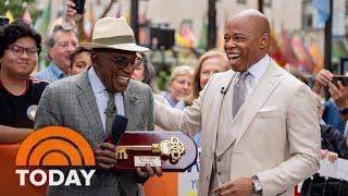 TODAY’s Al Roker receives key to NYC on his 70th birthday