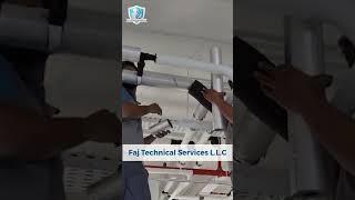 AC Repair Dubai | Best Expert Technicians | FAJ Technical Services LLC | Air Conditioning Service