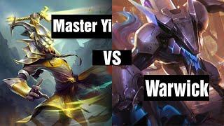 Master Yi Đi  Rừng VS Warwick Và Cái Kết | Tuấn Best Master Yi Rừng