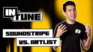 Soundstripe versus Artlist - Royalty Free Music Licensing for Filmmakers and Creators