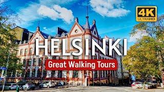 Walking Tour the Richest Area in Helsinki | Sony FX3 and DZOFilm VESPID 16mm