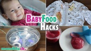 BABY FOOD HACKS | Erster Brei | Beikoststart | mamiblock