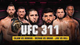 UFC 311: ISLAM VS ARMAN & MERAB VS UMAR