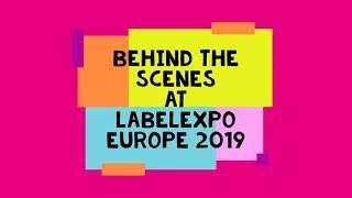 Pulse Roll Label Products - Behind the Scenes at Labelexpo Europe 2019