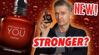 NEW! Emporio Armani Stronger With You Parfum Review