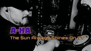 A-HA - The Sun Always Shines On TV - Drum Cover @MikeFewMusic #2024 #new #request