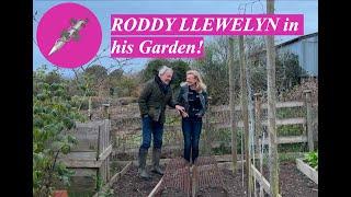 RODDY LLEWELYN in his Garden!