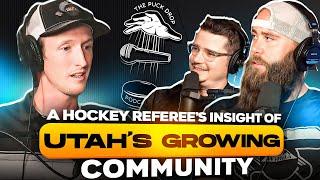 A Hockey Referee’s Insights for Utah's Growing Community | Behind the Whistle