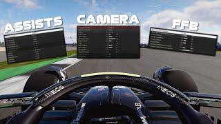 F1 23 Settings Guide (Improving Your Lap Times)