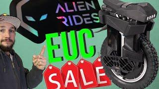 ALIEN RIDES (ELECTRIC UNICYCLE) INSANE DISCOUNTS BUYING GUIDE!