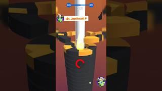 level 870 happy stack ball game  #viral #ballgame #games #shorts #trending #trendinggames #system