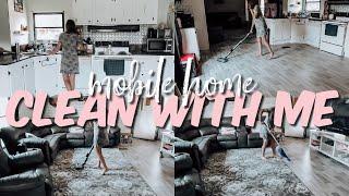 Mobile Home Clean With Me / Cleaning Motivation #cleanwithme