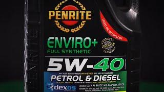 Penrite ENVIRO+ 5W-40 Engine Oil